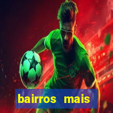 bairros mais perigosos de bh